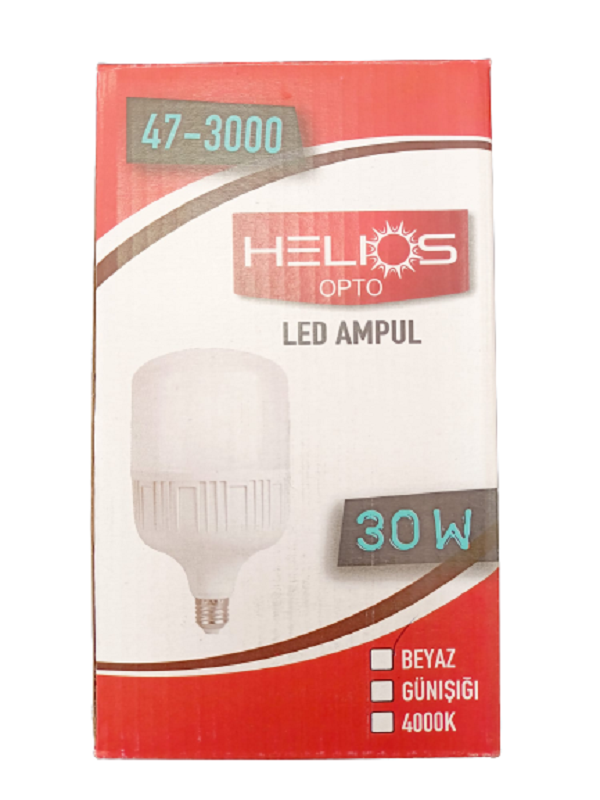 H6W LED BEYAZ IŞIK PARK AMPULÜ FX30