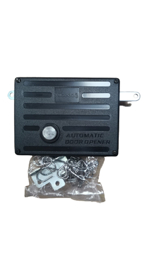 BUTONLU KAPI OTOMATİĞİ (ZİNCİRLİ) BUTONLU KAPI OTOMATİĞİ (ZİNCİRLİ)